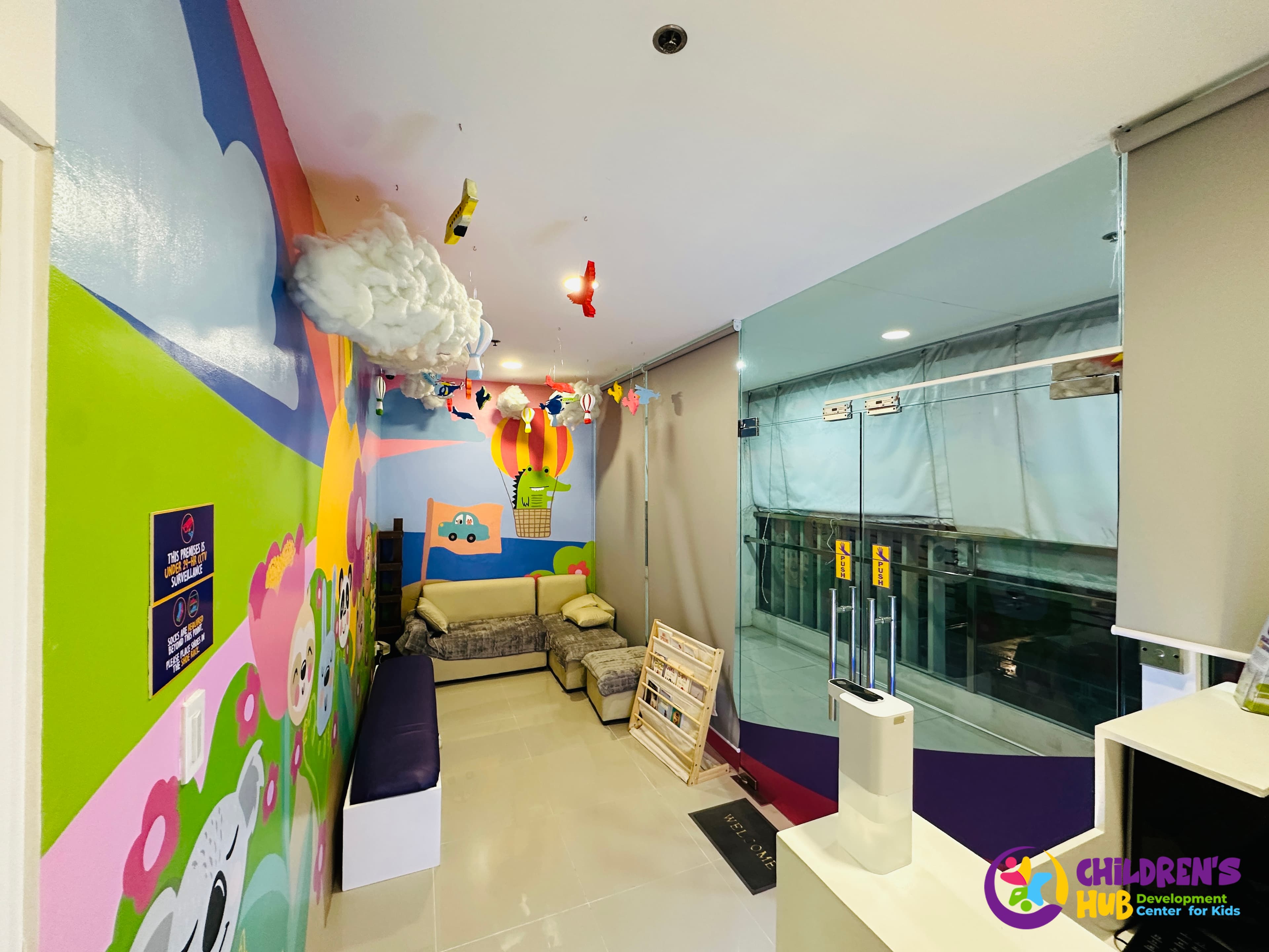 Children learning at Children's Hub